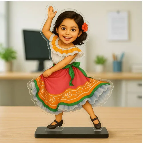 Customized Girl Caricature