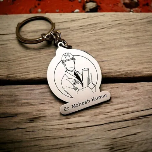 Keychain For engineer & architecture