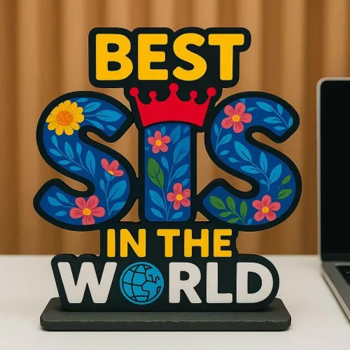 Best Sis in the World Table-top