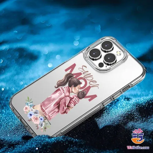 Customized Back Case Super mom