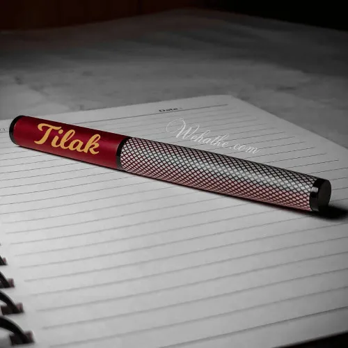 Custom Engraved Pen with Name – Personalized Gift for Brother