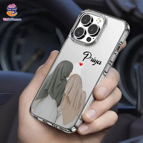 Customized Back Case For Bestie / Sister's