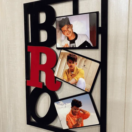 Customized Bro MDF Wall Frame