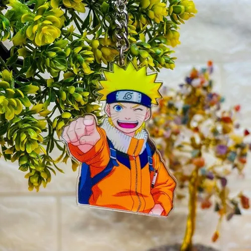 Naruto Arcylic Keychain