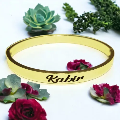 Metal bracelet With Lock