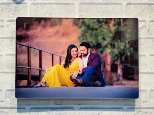 Personalized Wall Mount Acrylic Print Photo Frame