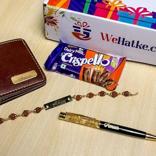 Gift Set for Brother For Rakshabandhan