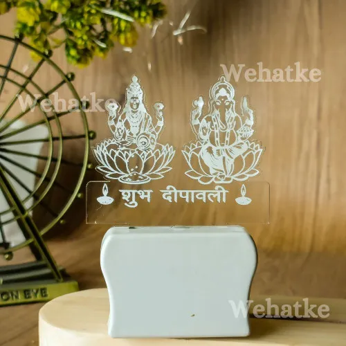 Laxmi ji And Ganesh Jii Night Lamp