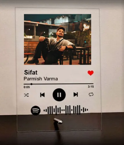 Spotify plaque For Brother