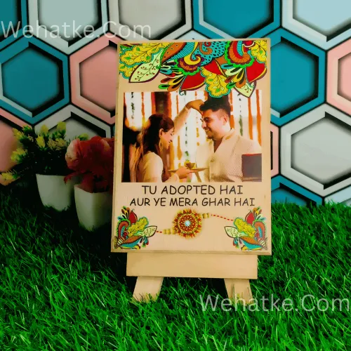 Customized Designable Wooden Block With Your Image And Text