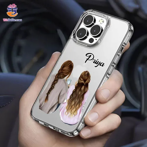 Customized Back Case For Girl Besties