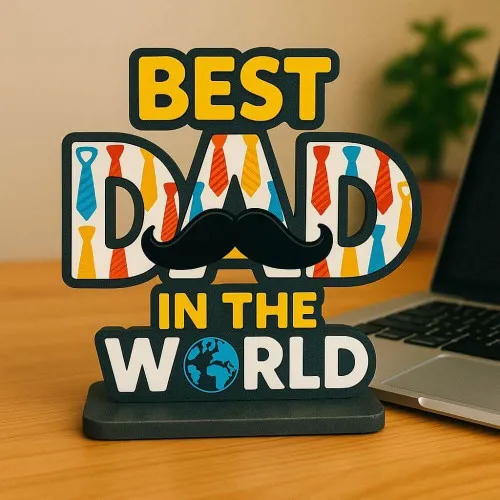 Best Dad in the World Tabletop