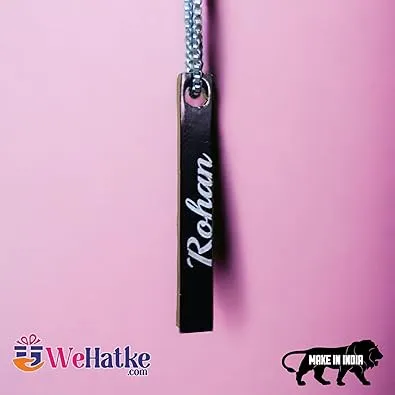 Personalized Name Engrave Metal Necklace