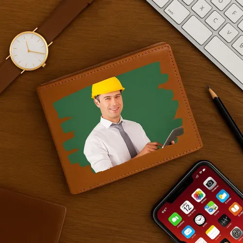 Personalized Civil Engineer Wallet