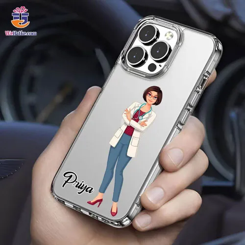 Customized Back Case For Doctor/Nurse