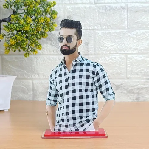 Photo Cut-out Standy Frame