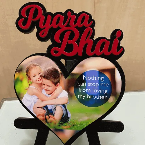 Customized Pyara Bhai Table Frame
